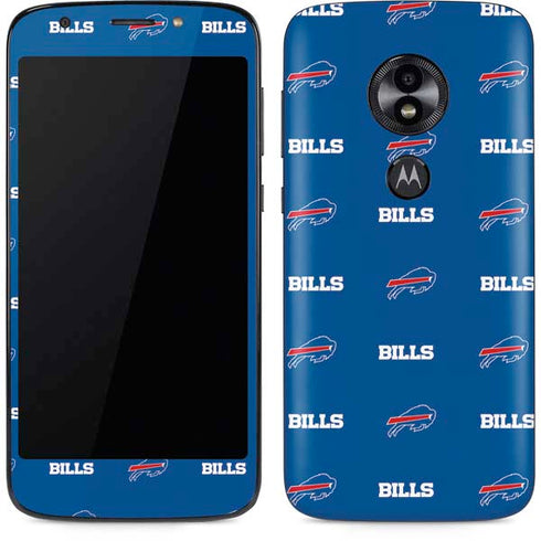 NFL Buffalo Bills Blitz Series Moto E5 Play Skin